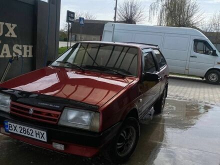 Червоний ВАЗ 2108, об'ємом двигуна 1.3 л та пробігом 1 тис. км за 550 $, фото 1 на Automoto.ua
