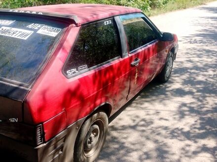 Красный ВАЗ 2108, объемом двигателя 1.1 л и пробегом 0 тыс. км за 820 $, фото 1 на Automoto.ua