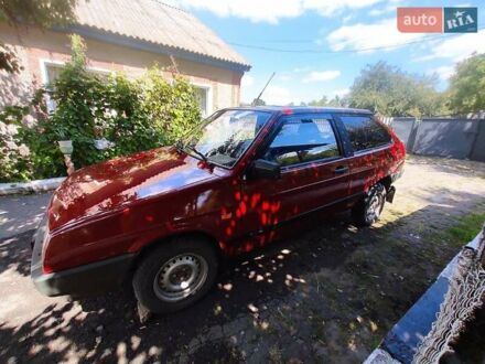 ВАЗ 2108 1991 в Черкассах на Automoto.ua Красный ВАЗ 2108, объемом двигателя 0 л и пробегом 431 тыс. км за 1500 $, фото 1 на Automoto.ua
