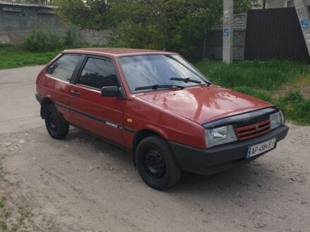 ВАЗ 2108 1991 в Запорожье на Automoto.ua Красный ВАЗ 2108, объемом двигателя 1.3 л и пробегом 100 тыс. км за 900 $, фото 1 на Automoto.ua
