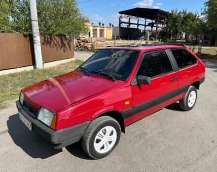 Червоний ВАЗ 2108, об'ємом двигуна 1.3 л та пробігом 3 тис. км за 1400 $, фото 1 на Automoto.ua