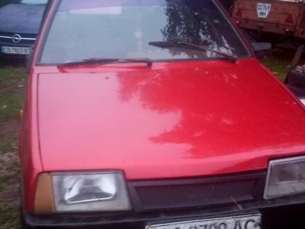 Червоний ВАЗ 2108, об'ємом двигуна 1.5 л та пробігом 200 тис. км за 550 $, фото 1 на Automoto.ua
