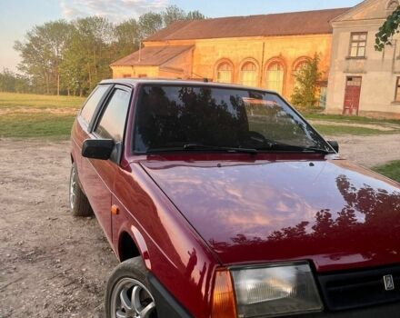 Червоний ВАЗ 2108, об'ємом двигуна 1 л та пробігом 80 тис. км за 1300 $, фото 1 на Automoto.ua