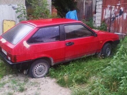 ВАЗ 2108 1991 в Каменце-Подольском на Automoto.ua Красный ВАЗ 2108, объемом двигателя 1.5 л и пробегом 40 тыс. км за 500 $, фото 1 на Automoto.ua