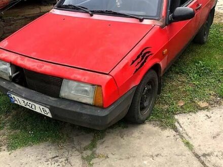 Красный ВАЗ 2108, объемом двигателя 1.3 л и пробегом 70 тыс. км за 600 $, фото 1 на Automoto.ua