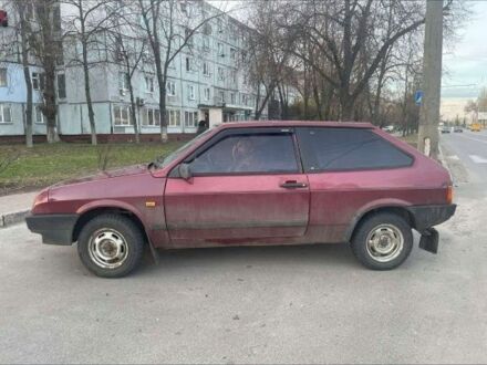 ВАЗ 2108 1991 у Чернігові на Automoto.ua Червоний ВАЗ 2108, об'ємом двигуна 1.3 л та пробігом 190 тис. км за 1000 $, фото 1 на Automoto.ua