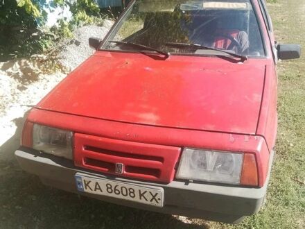 Червоний ВАЗ 2108, об'ємом двигуна 1.1 л та пробігом 195 тис. км за 590 $, фото 1 на Automoto.ua