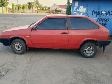 Червоний ВАЗ 2108, об'ємом двигуна 1 л та пробігом 300 тис. км за 237 $, фото 1 на Automoto.ua