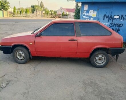 Червоний ВАЗ 2108, об'ємом двигуна 1 л та пробігом 300 тис. км за 237 $, фото 1 на Automoto.ua