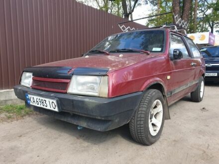 ВАЗ 2108 1991 у Ирпене на Automoto.ua Червоний ВАЗ 2108, об'ємом двигуна 1.3 л та пробігом 333 тис. км за 459 $, фото 1 на Automoto.ua