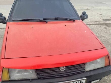 Червоний ВАЗ 2108, об'ємом двигуна 1.1 л та пробігом 250 тис. км за 800 $, фото 1 на Automoto.ua