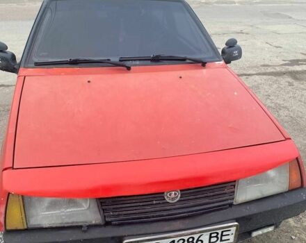 Червоний ВАЗ 2108, об'ємом двигуна 1.1 л та пробігом 250 тис. км за 800 $, фото 1 на Automoto.ua