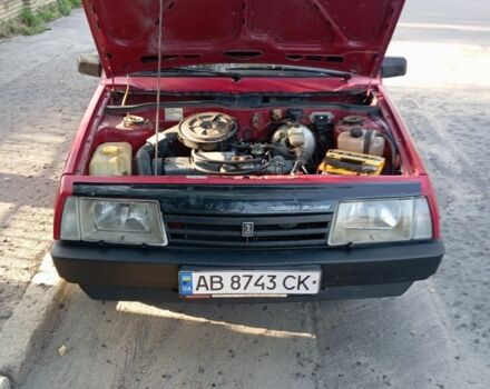 Червоний ВАЗ 2108, об'ємом двигуна 1.5 л та пробігом 350 тис. км за 700 $, фото 1 на Automoto.ua