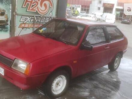 Червоний ВАЗ 2108, об'ємом двигуна 1.5 л та пробігом 380 тис. км за 870 $, фото 1 на Automoto.ua