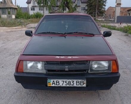 Червоний ВАЗ 2108, об'ємом двигуна 2 л та пробігом 45 тис. км за 800 $, фото 1 на Automoto.ua