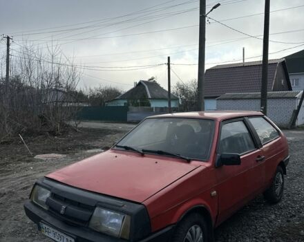 Красный ВАЗ 2108, объемом двигателя 1.5 л и пробегом 3 тыс. км за 659 $, фото 1 на Automoto.ua