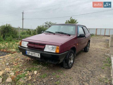 ВАЗ 2108 1991 у Баштанке на Automoto.ua Червоний ВАЗ 2108, об'ємом двигуна 1.5 л та пробігом 200 тис. км за 1000 $, фото 1 на Automoto.ua