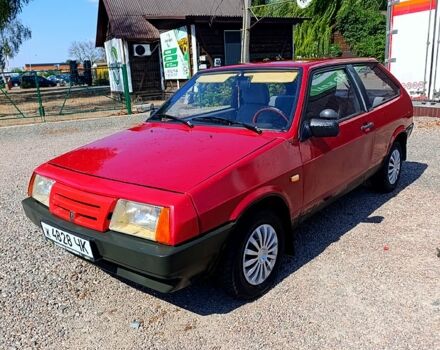 Красный ВАЗ 2108, объемом двигателя 1.5 л и пробегом 222 тыс. км за 900 $, фото 1 на Automoto.ua