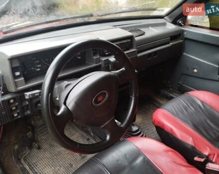 Красный ВАЗ 2108, объемом двигателя 6 л и пробегом 200 тыс. км за 800 $, фото 1 на Automoto.ua