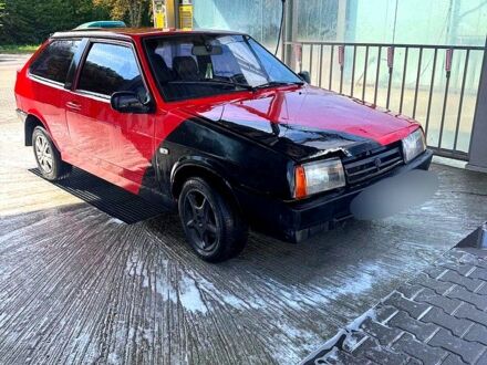 Червоний ВАЗ 2108, об'ємом двигуна 1.5 л та пробігом 300 тис. км за 600 $, фото 1 на Automoto.ua