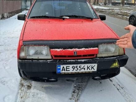 Красный ВАЗ 2108, объемом двигателя 1.29 л и пробегом 150 тыс. км за 1500 $, фото 1 на Automoto.ua