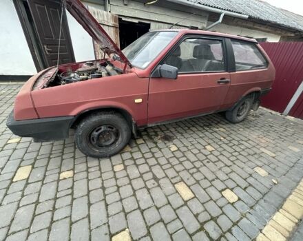 Червоний ВАЗ 2108, об'ємом двигуна 1.1 л та пробігом 122 тис. км за 400 $, фото 1 на Automoto.ua