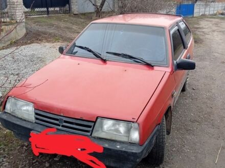 Червоний ВАЗ 2108, об'ємом двигуна 1.5 л та пробігом 100 тис. км за 800 $, фото 1 на Automoto.ua