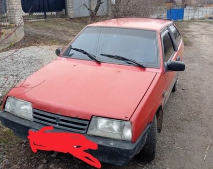 Червоний ВАЗ 2108, об'ємом двигуна 1.5 л та пробігом 100 тис. км за 800 $, фото 1 на Automoto.ua