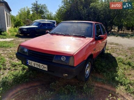 Червоний ВАЗ 2108, об'ємом двигуна 1.6 л та пробігом 226 тис. км за 920 $, фото 1 на Automoto.ua