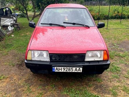 Червоний ВАЗ 2108, об'ємом двигуна 1.3 л та пробігом 311 тис. км за 1200 $, фото 1 на Automoto.ua