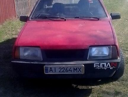 ВАЗ 2108 1991 у Кагарлыке на Automoto.ua Червоний ВАЗ 2108, об'ємом двигуна 1.3 л та пробігом 0 тис. км за 500 $, фото 1 на Automoto.ua