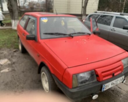 Красный ВАЗ 2108, объемом двигателя 1.1 л и пробегом 2 тыс. км за 1064 $, фото 1 на Automoto.ua