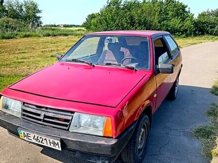 ВАЗ 2108 1991 у Кобеляках на Automoto.ua Червоний ВАЗ 2108, об'ємом двигуна 1.1 л та пробігом 81 тис. км за 700 $, фото 1 на Automoto.ua