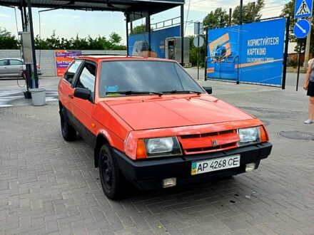 Червоний ВАЗ 2108, об'ємом двигуна 1.3 л та пробігом 250 тис. км за 1000 $, фото 1 на Automoto.ua