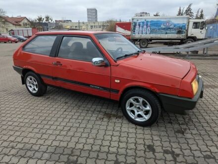 Красный ВАЗ 2108, объемом двигателя 0 л и пробегом 190 тыс. км за 700 $, фото 1 на Automoto.ua