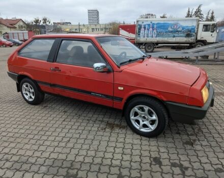 Червоний ВАЗ 2108, об'ємом двигуна 0 л та пробігом 190 тис. км за 700 $, фото 1 на Automoto.ua