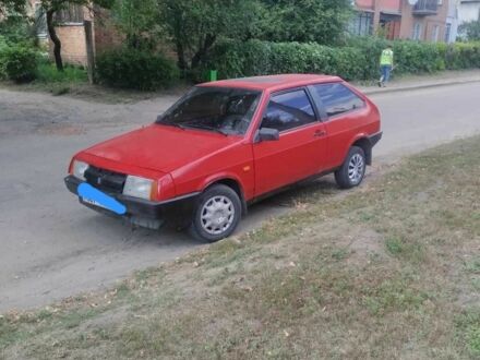 Красный ВАЗ 2108, объемом двигателя 0 л и пробегом 1 тыс. км за 880 $, фото 1 на Automoto.ua