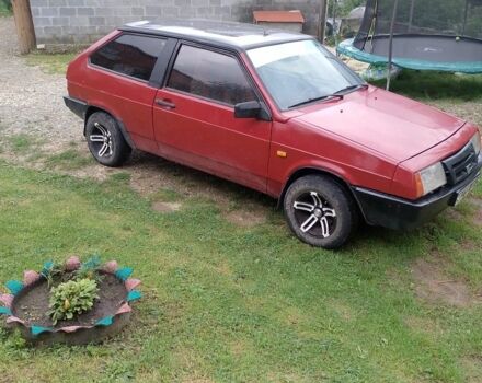Червоний ВАЗ 2108, об'ємом двигуна 1.1 л та пробігом 300 тис. км за 700 $, фото 1 на Automoto.ua