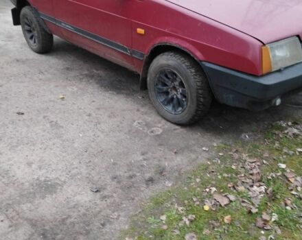 Червоний ВАЗ 2108, об'ємом двигуна 1.3 л та пробігом 1 тис. км за 593 $, фото 1 на Automoto.ua