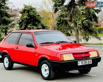 Красный ВАЗ 2108, объемом двигателя 0 л и пробегом 200 тыс. км за 999 $, фото 1 на Automoto.ua