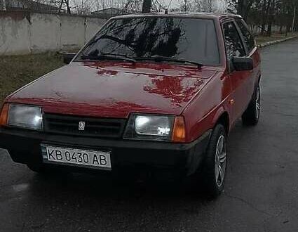 ВАЗ 2108 1991 в Золотоноше на Automoto.ua Красный ВАЗ 2108, объемом двигателя 1.5 л и пробегом 90 тыс. км за 1800 $, фото 1 на Automoto.ua