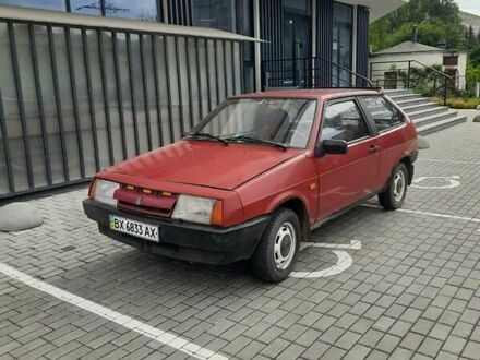 ВАЗ 2108 1991 в Хмельницком на Automoto.ua Красный ВАЗ 2108, объемом двигателя 1.3 л и пробегом 131 тыс. км за 1200 $, фото 1 на Automoto.ua