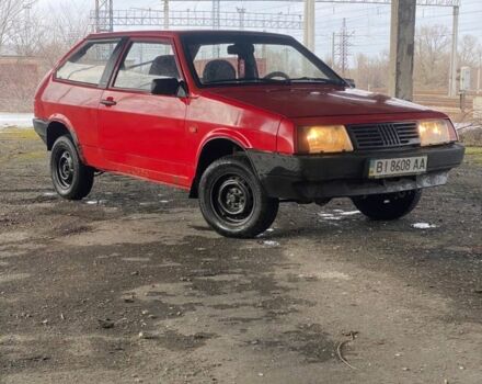 Червоний ВАЗ 2108, об'ємом двигуна 1.3 л та пробігом 168 тис. км за 600 $, фото 1 на Automoto.ua