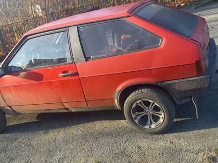 ВАЗ 2108 1991 в Житомире на Automoto.ua Красный ВАЗ 2108, объемом двигателя 0 л и пробегом 250 тыс. км за 900 $, фото 1 на Automoto.ua
