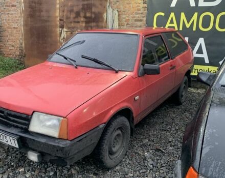 ВАЗ 2108 1991 в Ромнах на Automoto.ua Красный ВАЗ 2108, объемом двигателя 1.3 л и пробегом 100 тыс. км за 850 $, фото 1 на Automoto.ua