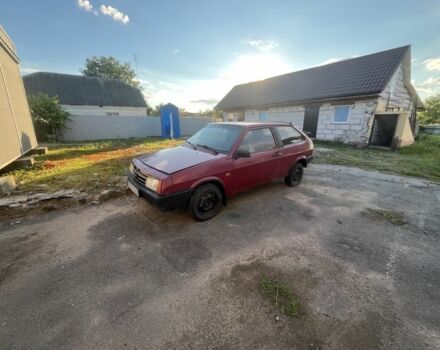 Красный ВАЗ 2108, объемом двигателя 1.5 л и пробегом 6 тыс. км за 470 $, фото 1 на Automoto.ua
