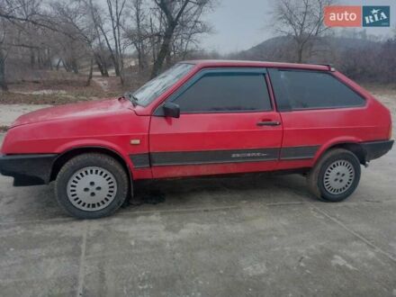 Красный ВАЗ 2108, объемом двигателя 1.5 л и пробегом 123 тыс. км за 684 $, фото 1 на Automoto.ua