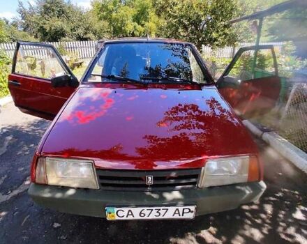 Червоний ВАЗ 2108, об'ємом двигуна 1.3 л та пробігом 110 тис. км за 1300 $, фото 1 на Automoto.ua