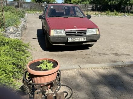 ВАЗ 2108 1991 в Золотоноше на Automoto.ua Красный ВАЗ 2108, объемом двигателя 1.3 л и пробегом 3 тыс. км за 700 $, фото 1 на Automoto.ua