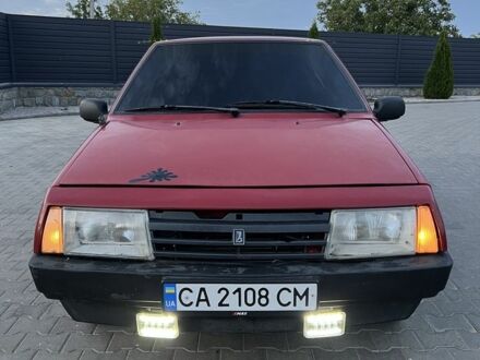 Червоний ВАЗ 2108, об'ємом двигуна 1.3 л та пробігом 100 тис. км за 750 $, фото 1 на Automoto.ua